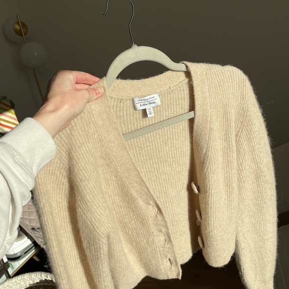 & Other Stories Alpaca Blend Cardigan - Picture 9 of 10